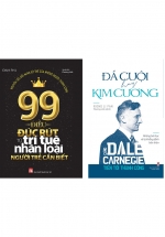 Combo Sách Kỹ Năng Sống Hot: 99 Điều Đúc Rút Từ Trí Tuệ Nhân Loại Người Trẻ Cần Biết + Đá Cuội Hay Kim Cương
