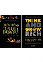 Combo Sách Kỹ Năng, Tuyệt Chiêu Làm Giàu: Chiến Thắng Con Quỷ Trong Bạn + Think And Grow Rich – 13 Nguyên Tắc Nghĩ Giàu Làm Giàu (Bộ 2 Cuốn)