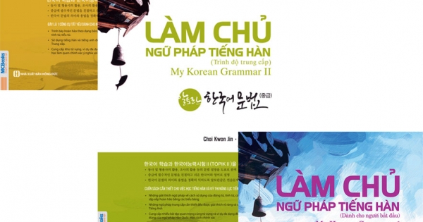 Combo Sách Làm Chủ Ngữ Pháp Tiếng Hàn