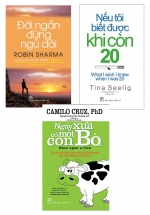 Combo Sách Làm Thay Đổi Cuộc Đời Bạn: Đời Ngắn Đừng Ngủ Dài  + Nếu Tôi Biết Được Khi Còn 20 + Ngày Xưa Có Một Con Bò (Bộ 3 Cuốn)