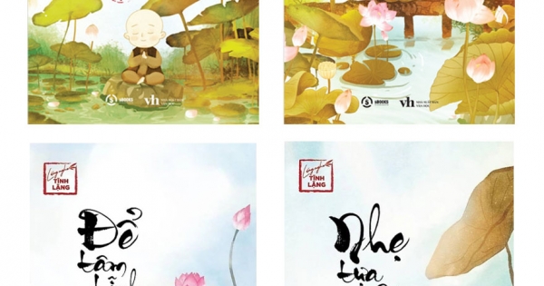 Combo Sách Lắng Nghe Tĩnh Lặng (Bộ 4 Cuốn)