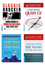 Combo Sách Lãnh Đạo Của HARVARD