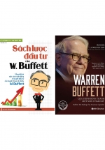 Combo Sách Lược Đầu Tư Của W. Buffett + Warren Buffett – Quá Trình Hình Thành Một Nhà Tư Bản Mỹ