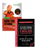 Combo Sách Luyện Siêu Trí Nhớ Từ Vựng Tiếng Anh + Everything You Need To Ace English Language Arts – Quyển Vở Ai Cũng Muốn Mượn