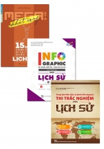 Combo Sách Luyện Thi Lịch Sử 2019