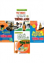 Combo Sách Luyện Thi THPT Quốc Gia Môn Tiếng Anh Và Lớp 12 (Bộ 4 Cuốn)
