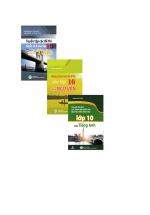 Combo Sách Luyện Thi Vào Lớp 10 Vũng Tàu Toán + Văn + Anh