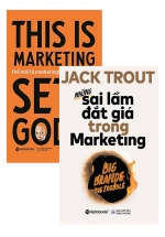 Combo Sách Marketing: Những Sai Lầm Đắt Giá Trong Marketing + Thế Mới là Marketing