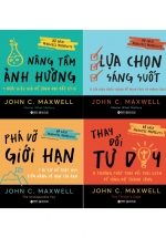 Combo Sách Maxwell Moments – Khoảnh Khắc Thay Đổi Cuộc Đời (Bộ 4 Cuốn)