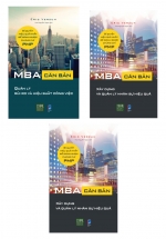 Combo Sách MBA Căn Bản