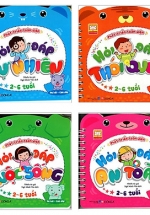 Combo Mẹ Hỏi Con Đáp – Phát Triển Toàn Diện 2-6 Tuổi (Bộ 4 Cuốn)