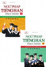 Combo Sách Ngữ Pháp Tiếng Hán Thực Hành