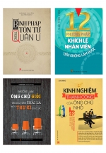 Combo Sách Người Lãnh Đạo Xuất Sắc