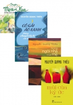 Combo Sách Nguyễn Quang Thiều (Bộ 4 Cuốn)
