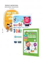 Combo Sách Nuôi Dạy Cho Trẻ 4 Tuổi (Bộ 3 Cuốn)