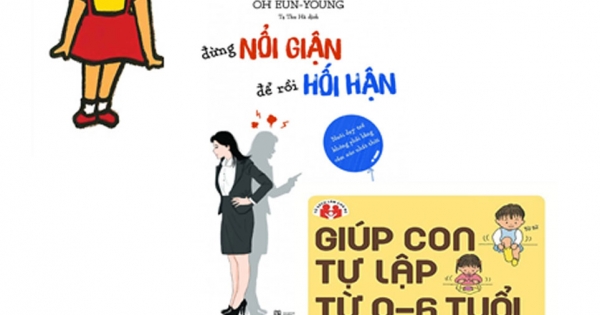 Combo Sách Nuôi Dạy Con 6 Tuổi