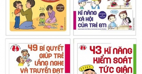 Combo Sách Nuôi Dạy Con Kinh Nghiệm Từ Nước Nhật (Bộ 4 Cuốn)