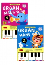 Combo Sách Organ Măng Non – Mỗi Tuần Một Bài Học
