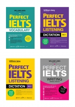 Combo Sách Perfect Ielts – William Jang (4 Cuốn)
