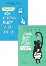 Combo Sách Ruột Ơi Là Ruột+ Tạm Biệt Hội Chứng Ruột Kích Thích