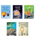 Combo Science Encyclopedia – Bách Khoa Thư Về Khoa Học (Bộ 5 Cuốn)