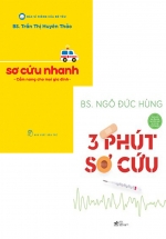 Combo Sách Sơ Cứu – Cẩm Nang Cho Mọi Nhà
