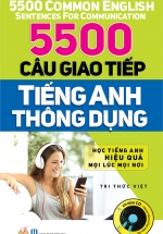 5500 Câu Giao Tiếp Tiếng Anh Thông Dụng