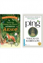 Combo Sách Song Ngữ: Tuyển Tập Những Câu Chuyện Hay Nhất Của Aesop + Ping – Vượt Ao Tù Ra Biển Lớn (Bộ 2 Cuốn)
