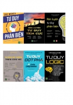 Combo Sức Mạnh Của Tư Duy (Bộ 6 Cuốn)