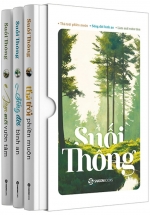 Combo Suối Thông – Thả Trôi Phiền Muộn + Sống Đời Bình An + Làm Mới Vườn Tâm (Hộp 3 Cuốn)