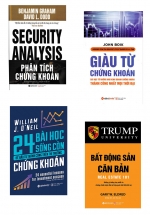 Combo Sách Tài Chính – Chứng Khoán