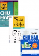 Combo Sách Tập Viết Chữ Hán