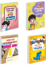Combo Sách Tham Khảo Bổ Trợ Kiến Thức Tiếng Anh Lớp 1