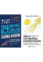 Combo Sách Thị Trường Chứng Khoán: 24 Bài Học Sống Còn Để Đầu Tư Thành Công Trên Thị Trường Chứng Khoán + Tâm Lý Thị Trường Chứng Khoán (2 Cuốn)