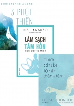 Combo Sách Thiền Định An Nhiên Trong Tâm Hồn