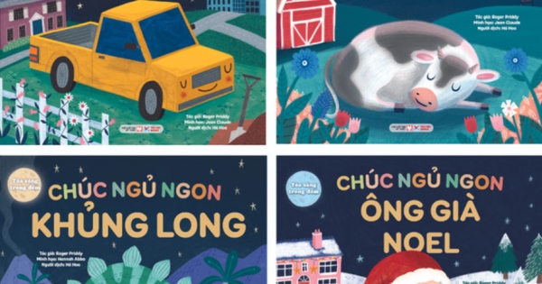 Combo Sách Thiếu Nhi: Toả Sáng Trong Đêm (4 Cuốn)