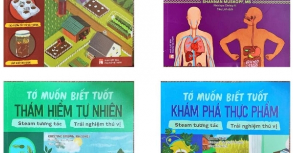 Combo Sách Tớ Muốn Biết Tuốt! – Bộ 2 (Bộ 4 Cuốn)