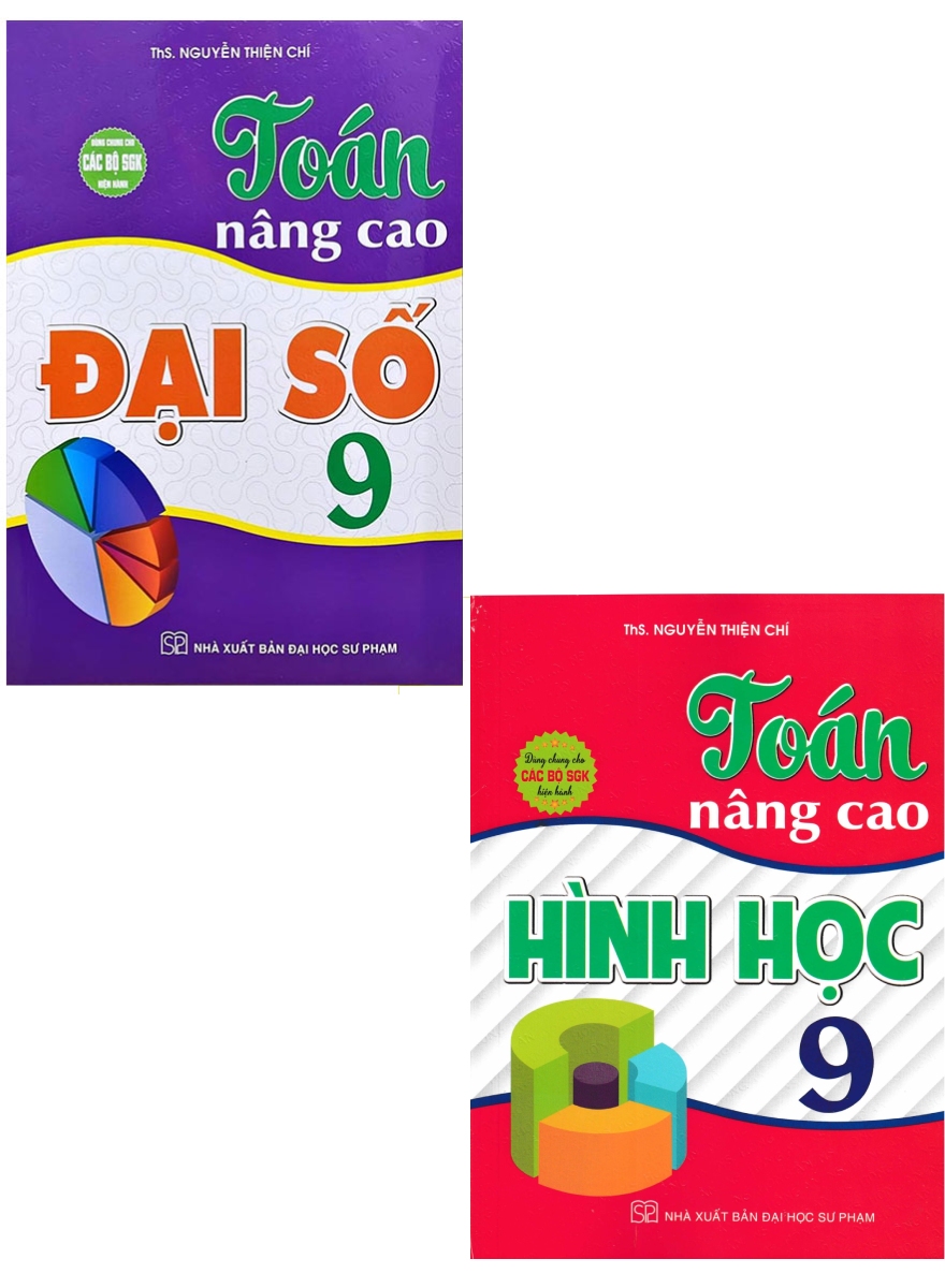 Combo Sách Toán Nâng Cao Lớp 9 (Bộ 2 Cuốn)