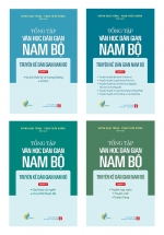Combo Sách Tổng Tập Văn Học Dân Gian Nam Bộ