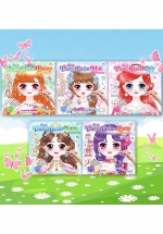 Combo Sách Trang Điểm Công Chúa Lily, Daisy, Mia, Nami, Ruby (Bộ 5 Cuốn)