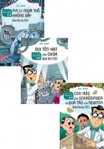 Combo Sách Trò Chuyện Khoa Học 4.0 (Trọn Bộ 3 Quyển)