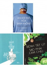 Combo Sách Truyền Cảm Hứng Sống Khỏe Vượt Qua Bệnh Tật