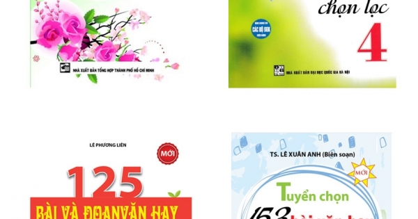 Combo Sách Văn Mẫu Dành Cho Học Sinh Lớp 4