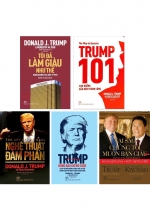 Combo Sách Về Donald Trump – Những Bài Học Đắt Giá (Bộ 5 Cuốn)