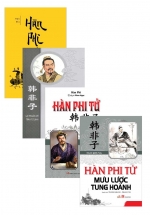 Combo Sách Về Hàn Phi Tử ( 4 Cuốn)