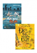 Combo: Sài Gòn Kỳ Án – Cuộc Phiêu Lưu Của Những Giấc Mơ + Đi Bộ Xuyên Việt Với Cây Đàn Guitar (Bộ 2 Cuốn)