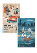 Combo: Sài Gòn Ồ Bỗng Ngon Ghê! + Sài Gòn Kỳ Án – Cuộc Phiêu Lưu Của Những Giấc Mơ (Bộ 2 Cuốn)