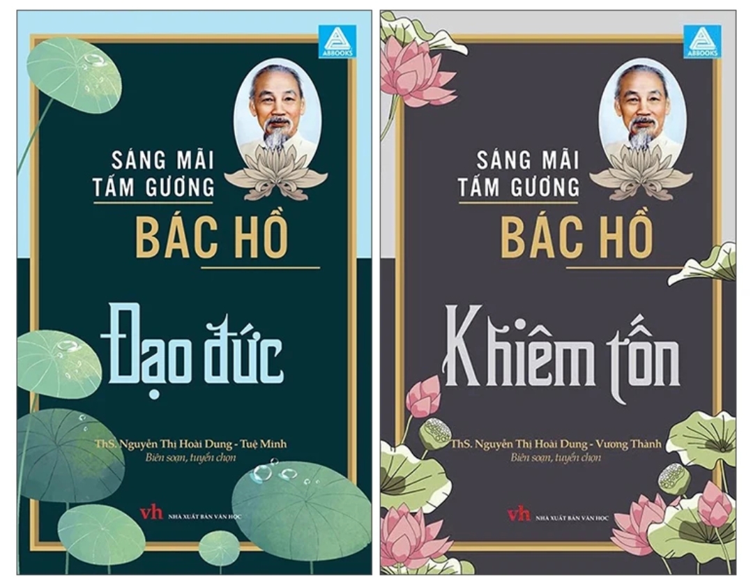Combo Sáng Mãi Tấm Gương Bác Hồ – Đạo Đức + Khiêm Tốn