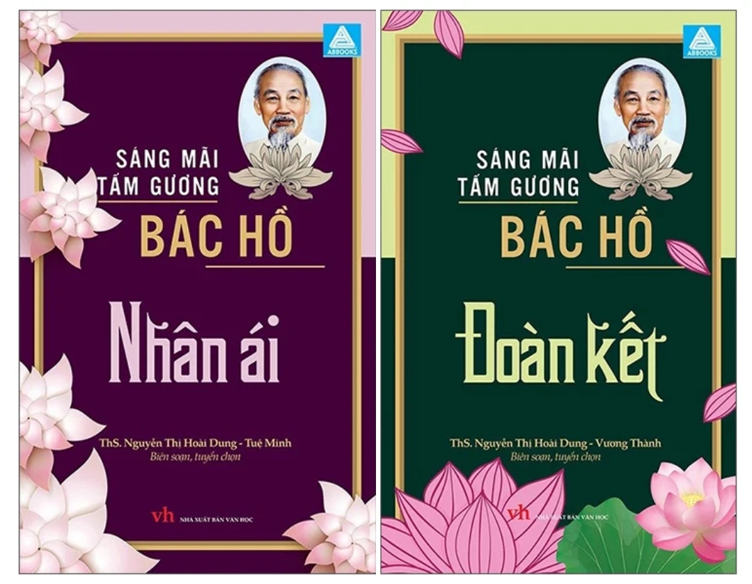 Combo Sáng Mãi Tấm Gương Bác Hồ – Nhân Ái + Đoàn Kết