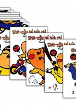 Combo Shin Cậu Bé Bút Chì – Truyện Ngắn 50 Tập